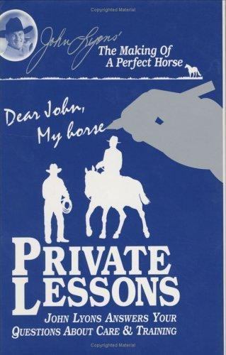 Private lessons john lyons - lessons,