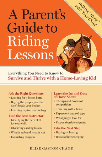 Parent guide to - parent's, riding