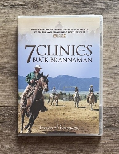 Clinics with buck brannaman - clinics,